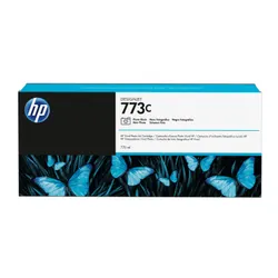 HP Cartouche d'encre DesignJet 773C noir photo de 775 ml