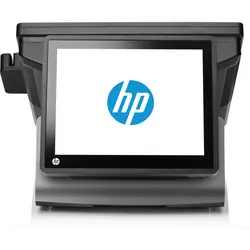 HP RP7 7800 i3-2120 3,3 GHz Tout-en-un 38,1 cm (15") 1024 x 768 pixels Écran tactile Noir