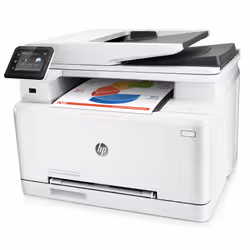 HP Color LaserJet Pro M277dw Laser A4 600 x 600 DPI 18 ppm Wifi - Vue supplémentaire 4