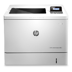 HP Color LaserJet Enterprise M553n, Impression, Impression sur façade par port USB
