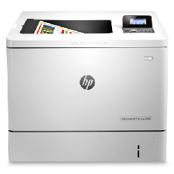 HP Color LaserJet Enterprise M553n, Impression, Impression sur façade par port USB