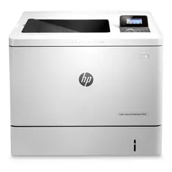 HP Color LaserJet Enterprise M553n, Impression, Impression sur façade par port USB