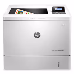 HP Color LaserJet Enterprise M553n, Impression, Impression sur façade par port USB - Vue supplémentaire 2