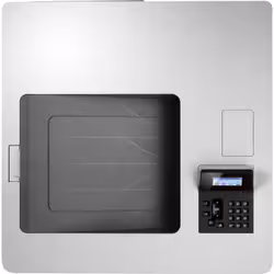 HP Color LaserJet Enterprise M553n, Impression, Impression sur façade par port USB - Vue supplémentaire 7