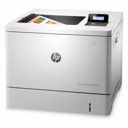 HP Color LaserJet Enterprise M553dn, Impression, Impression USB en façade; Impression recto-verso (B5L25A) - Vue supplémentaire 2