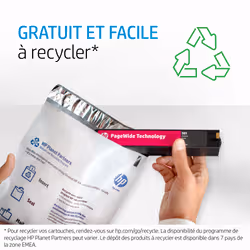 HP Conteneur de nettoyage 841 PageWide XL - Vue supplémentaire 2
