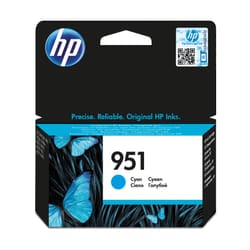 HP Cartouche authentique d'encre cyan 951