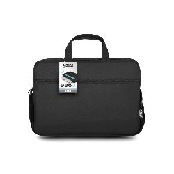 Urban Factory Nylee sacoche d'ordinateurs portables 39,6 cm (15.6&quot;) Malette Noir