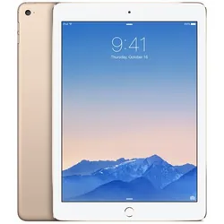 Apple iPad Air 2 4G LTE 128 Go 2 Go iOS Or
