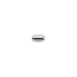 Apple MJ1K2ZM/A câble vidéo et adaptateur USB Type-C, USB Type-A, HDMI Blanc