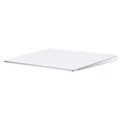 Apple Magic Trackpad 2 pavé tactile Sans fil Argent, Blanc