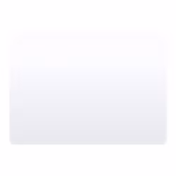 Apple Magic Trackpad 2 pavé tactile Sans fil Argent, Blanc - Vue supplémentaire 2