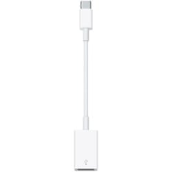 Apple MJ1M2ZM/A câble USB USB 3.2 Gen 2 (3.1 Gen 2) USB C USB A Blanc (MJ1M2ZM/A)
