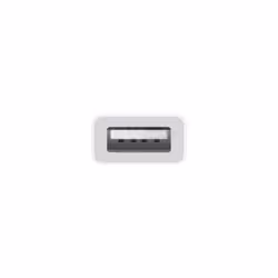Apple MJ1M2ZM/A câble USB USB 3.2 Gen 2 (3.1 Gen 2) USB C USB A Blanc (MJ1M2ZM/A) - Vue supplémentaire 3