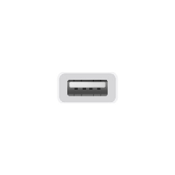 Apple MJ1M2ZM/A câble USB USB 3.2 Gen 2 (3.1 Gen 2) USB C USB A Blanc (MJ1M2ZM/A)
