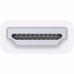 Apple HDMI - DVI Blanc - Vue supplémentaire 2