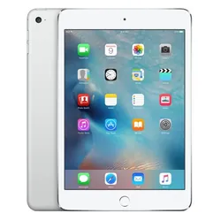 Apple iPad mini 4 4G LTE 128 Go Argent