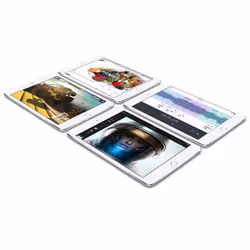 Apple iPad mini 4 4G LTE 128 Go Argent - Vue supplémentaire 2