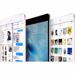 Apple iPad mini 4 4G LTE 128 Go Argent - Vue supplémentaire 3