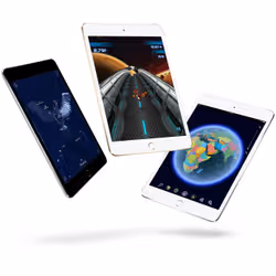Apple iPad mini 4 4G LTE 128 Go Argent - Vue supplémentaire 7