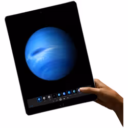 Apple iPad Pro 32 Go 32,8 cm (12.9") Wi-Fi 5 (802.11ac) iOS Gris - Vue supplémentaire 6