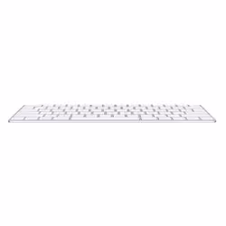 Apple MLA22 clavier Bluetooth Français Argent, Blanc - Vue supplémentaire 2