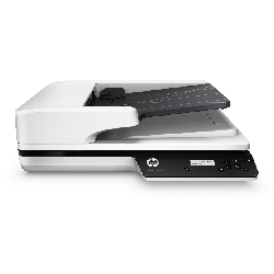 HP Scanjet Pro 3500 f1 Numériseur à plat et adf 1200 x 1200 DPI A4 Gris
