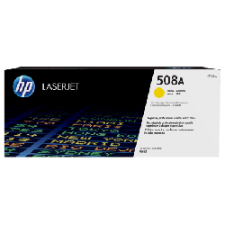 HP 508A toner LaserJet Jaune authentique
