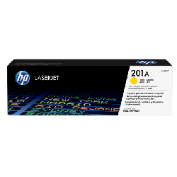 HP 201A Cartouche de tonerOriginal Jaune (CF402A)