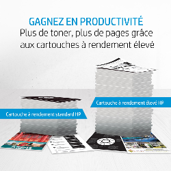 HP 201A Cartouche de tonerOriginal Jaune (CF402A)