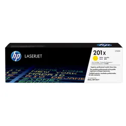 HP 201X toner LaserJet Jaune grande capacité authentique