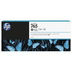 HP Cartouche d'encre gris foncé 765 Designjet, 775 ml