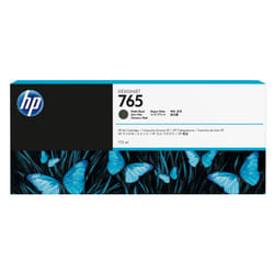 HP Cartouche d'encre noir mat 765 Designjet, 775 ml