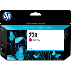 HP 728 cartouche d'encre DesignJet magenta 130 ml