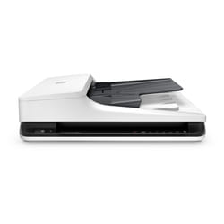 HP Scanjet Pro 2500 f1 Numériseur à plat et adf 1200 x 1200 DPI A4 Noir, Blanc