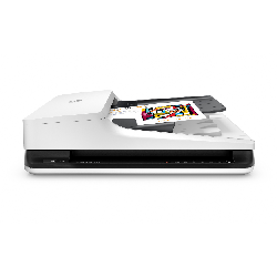 HP Scanjet Pro 2500 f1 Numériseur à plat et adf 1200 x 1200 DPI A4 Noir, Blanc