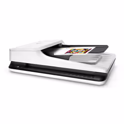 HP Scanjet Pro 2500 f1 Numériseur à plat et adf 1200 x 1200 DPI A4 Noir, Blanc - Vue supplémentaire 4