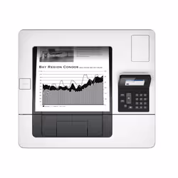 HP LaserJet Enterprise M506dn 1200 x 1200 DPI A4 (F2A69A) - Vue supplémentaire 6