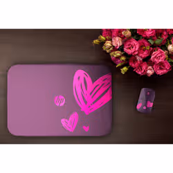 HP 15.6 in Spectrum Peach Sleeve sacoche d'ordinateurs portables 15.6" Housse Rose - Vue supplémentaire 3