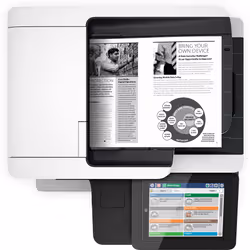 HP LaserJet Enterprise M527dn Laser A4 1200 x 1200 DPI 43 ppm - Vue supplémentaire 9