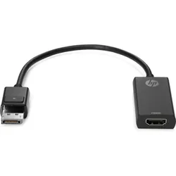 HP Adaptateur pour ordinateur DisplayPort vers HDMI 1.4