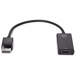 HP Adaptateur pour ordinateur DisplayPort vers HDMI 1.4 - Vue supplémentaire 2