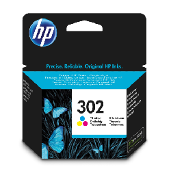 HP 302 cartouche d&#039;encre trois couleurs