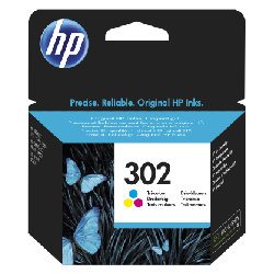 HP 302 cartouche d'encre trois couleurs