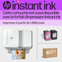 HP 302XL Cartouche d’encre trois couleurs grande capacité authentique