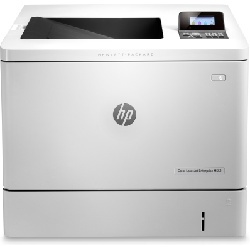 HP Color LaserJet Enterprise M552dn, Imprimer, Impression USB en façade; Impression recto-verso