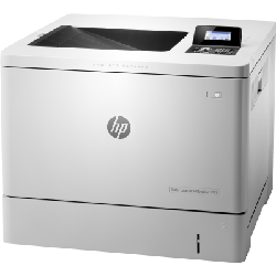 HP Color LaserJet Enterprise M552dn, Imprimer, Impression USB en façade; Impression recto-verso