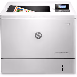 HP Color LaserJet Enterprise M552dn, Imprimer, Impression USB en façade; Impression recto-verso - Vue supplémentaire 2
