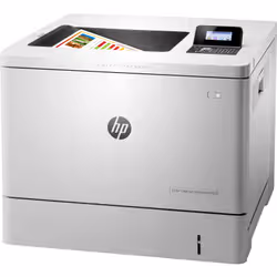 HP Color LaserJet Enterprise M552dn, Imprimer, Impression USB en façade; Impression recto-verso - Vue supplémentaire 4