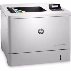HP Color LaserJet Enterprise M552dn, Imprimer, Impression USB en façade; Impression recto-verso - Vue supplémentaire 6